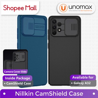 Case Samsung Galaxy A32 4G Nillkin CamShield Camera Cover Slide Casing