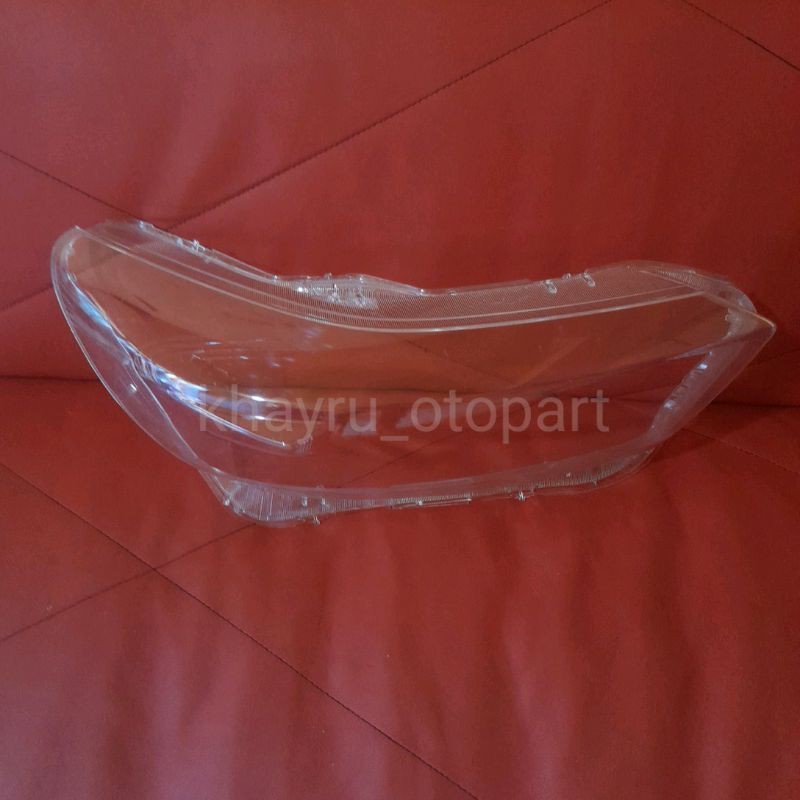 MIKA KACA LAMPU DEPAN HEADLAMP BRIO MOBILIO RS 2018. SEBELAH/SATUAN