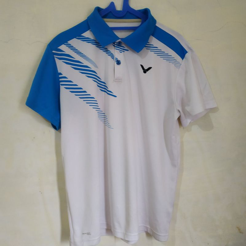 Kaos Polo Jersey Victor Second Original
