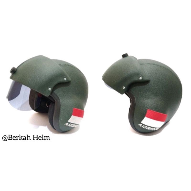 Helm pilot visor/Helm retro/Helm pilot