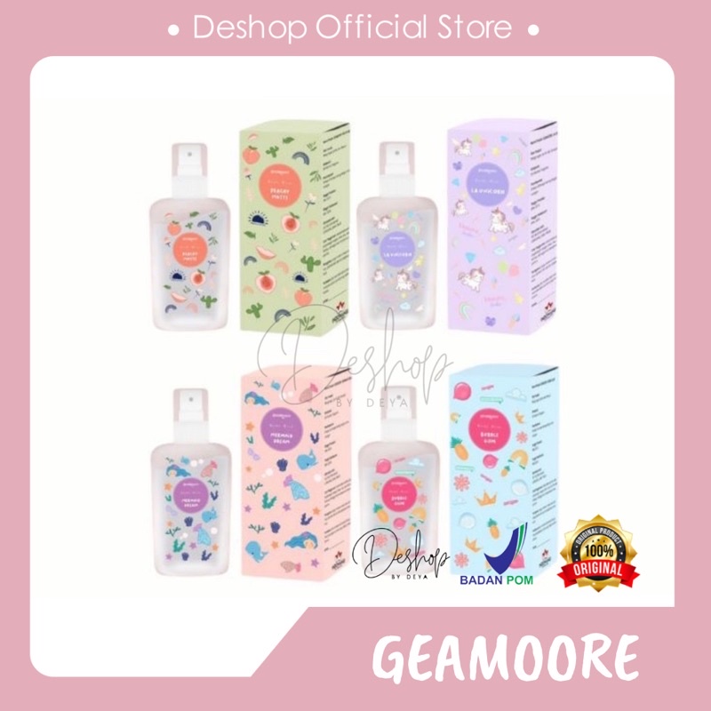 [DISTRI] Body Mist Geamoore Spray 30ml