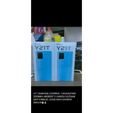 [New produk] Vivo Y21T ram 8 Snapdragon 680 batre badak 5000mah