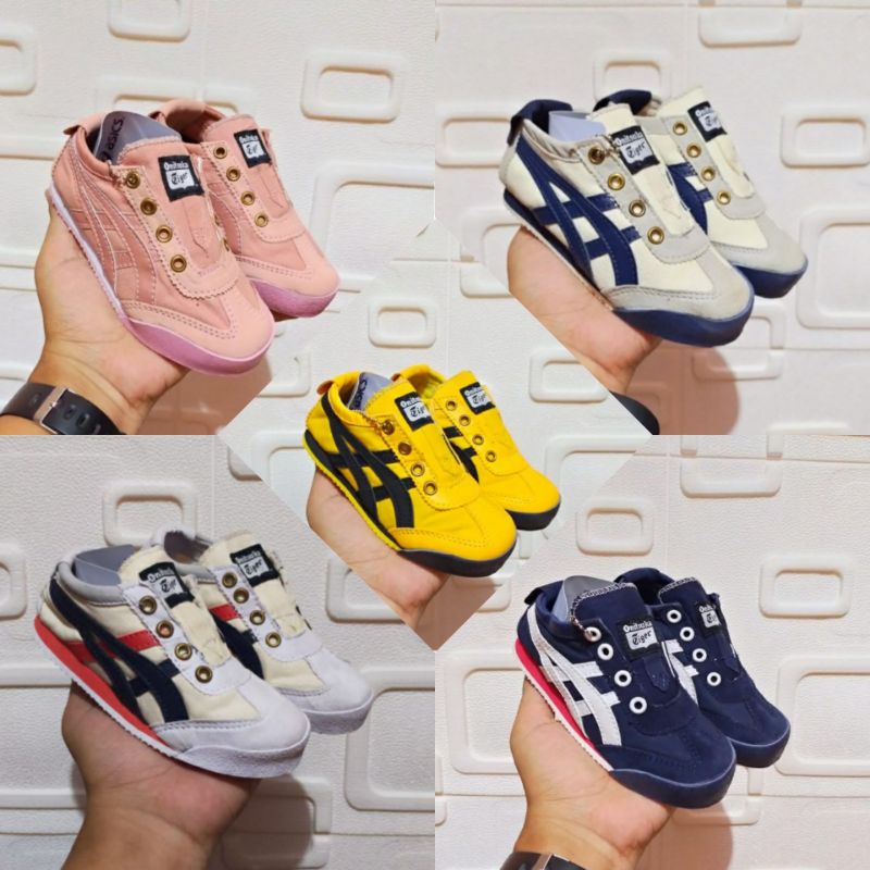 Sepatu Onitsuka Anak / Sepatu Sekolah anak / Sepatu Casual Anak / Sepatu Anak  Laki Laki Dan Perempuan