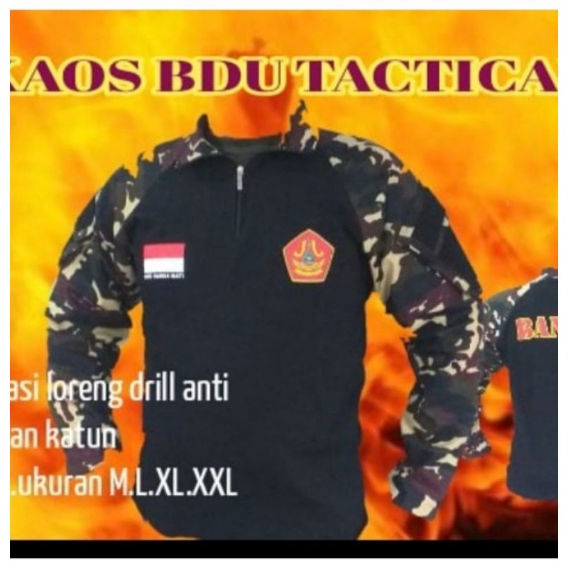 kaos bdu tac banser