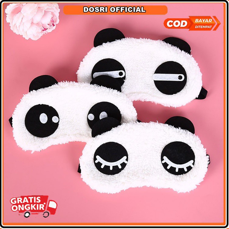 [NEW] Penutup mata Panda Penutup Mata saat Tidur Sleeping eye Panda