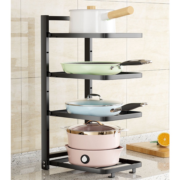 CEO Rak Susun Bawah Wastafel Rak Peralatan Rumah Dapur Rak Serbaguna