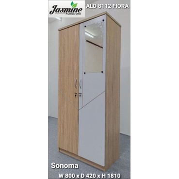 Lemari 2 Pintu