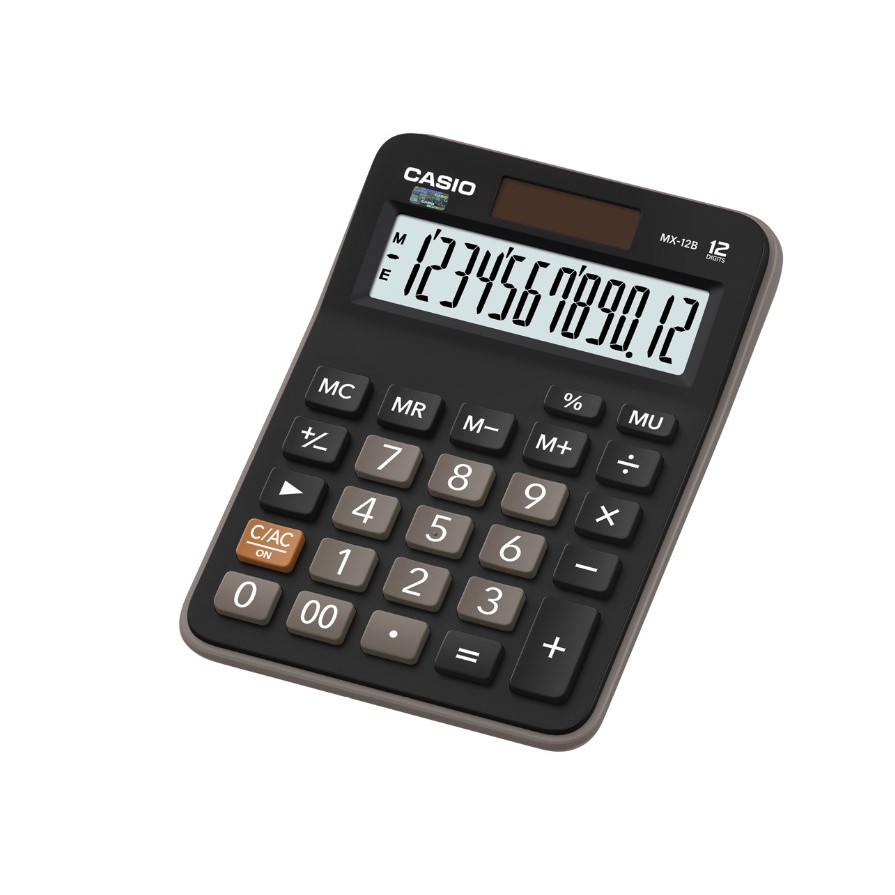 

Casio Calculator MX-12B - Kalkulator Meja Office Desktop MX 12B