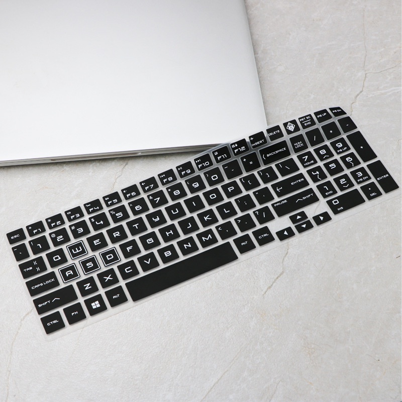 Cover keyboard Bahan Silikon Tahan Air Dan Debu Untuk OMEN HP 15 &quot;15.6&quot; 15-dc1002TX 15dc0xxxx 15-dc0xc