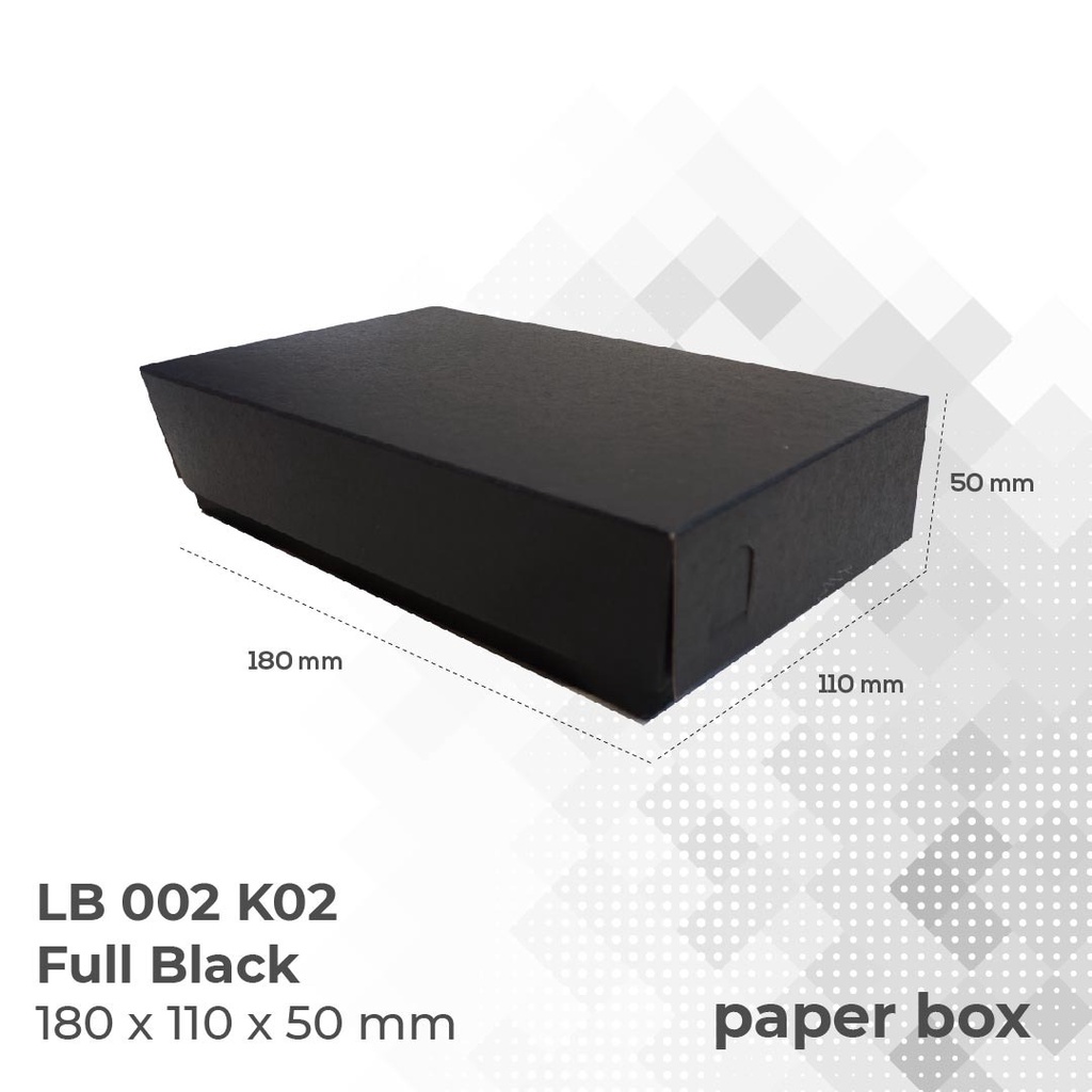 Paper Lunch Box Large Lunch Box Large (LB2K22-Laminasi)