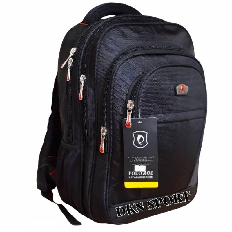 Tas ransel laptop pria polo ACE 9030 size 18&quot; original