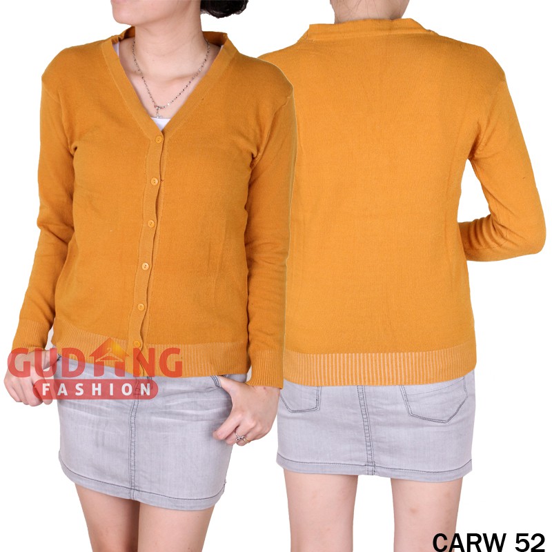 Cardigan Casual Wanita CARW 52