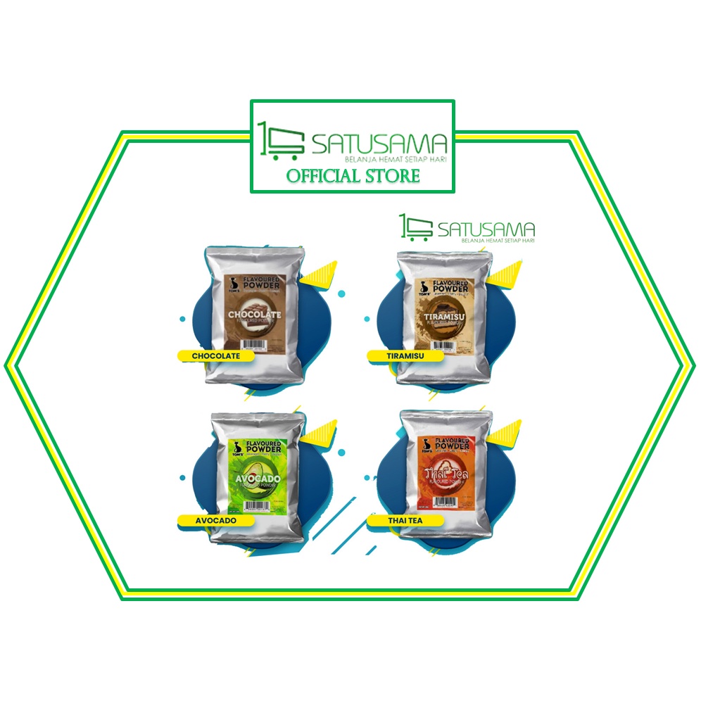 

TOM'S FLAVORED POWDER 500 G