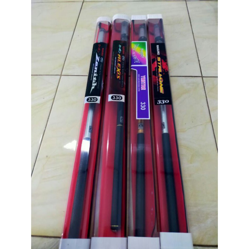 New tegek MAGURO ZENITH, MAGURO ALEXIS, MAGURO YMETRE dan MAGURO STALLONE