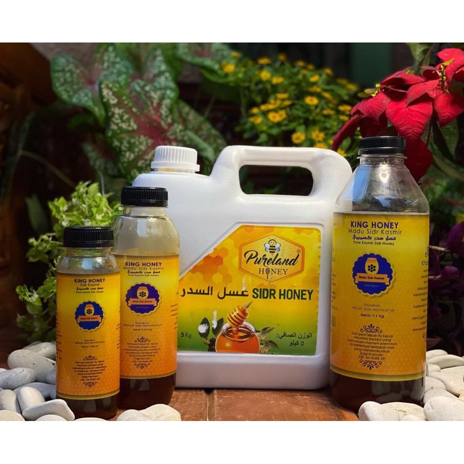 

Madu Sidr Kashmir/Kasymir - King Honey