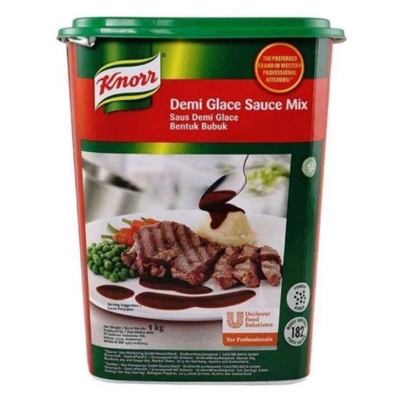 

knorr demi glace sauce mix 1 kg