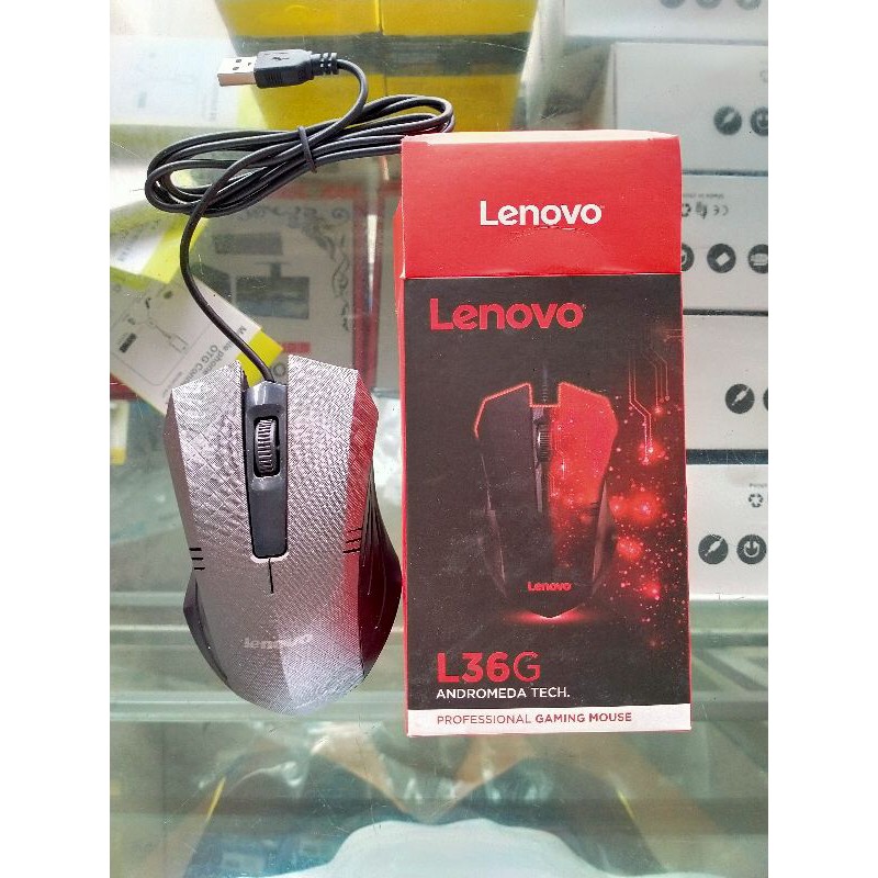 Mouse Lenovo Gaming / Mouse Lenovo L36G