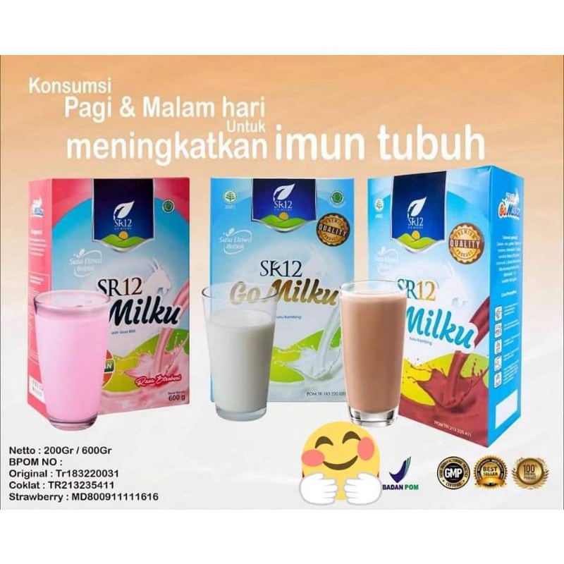 

susu etawa gomilku Sr12 kemasan 200gr
