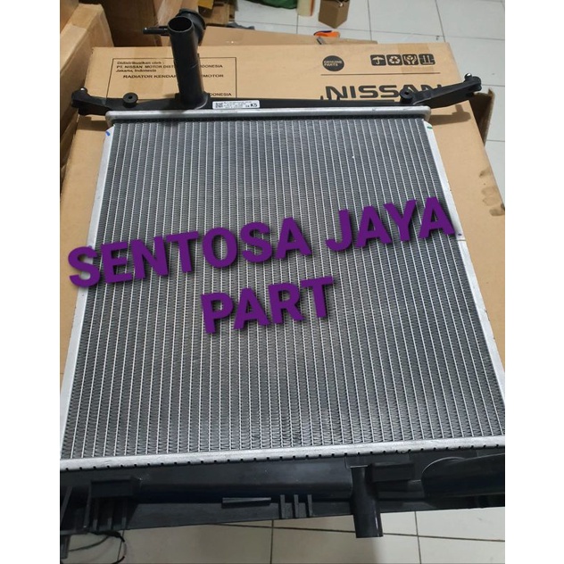 RADIATOR DATSUN GO ASLI