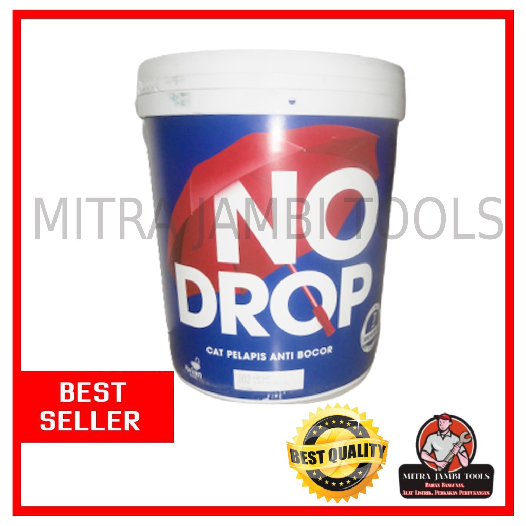 CAT TEMBOK PELAPIS ANTI BOCOR NO DROP 20 KG