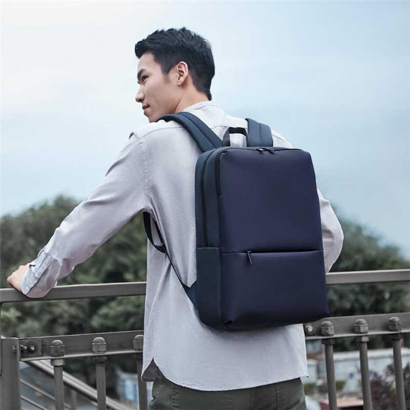 XIAOMI Mi Classic Business Backpack 2 - 18L Large Capacity - JDSW02RM - Tas Ransel Xiaomi Waterproof