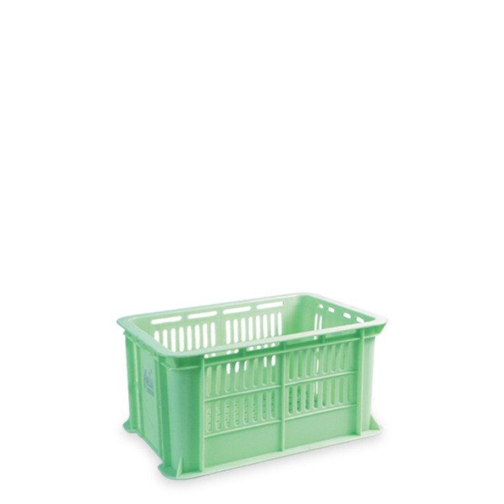 BOX MINI CONTAINER P31xL23xT16 GREEN LEAF 2251 / TEMPAT SURAT KERANJANG RAK SERBAGUNA