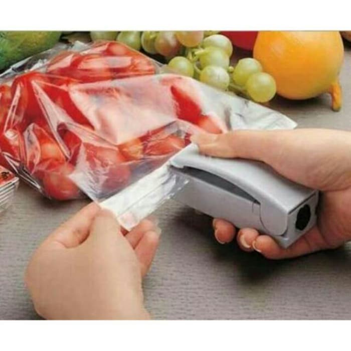 Sealer Mini Plastik - Hand Sealer Perekat Plastik  Sealer Mini