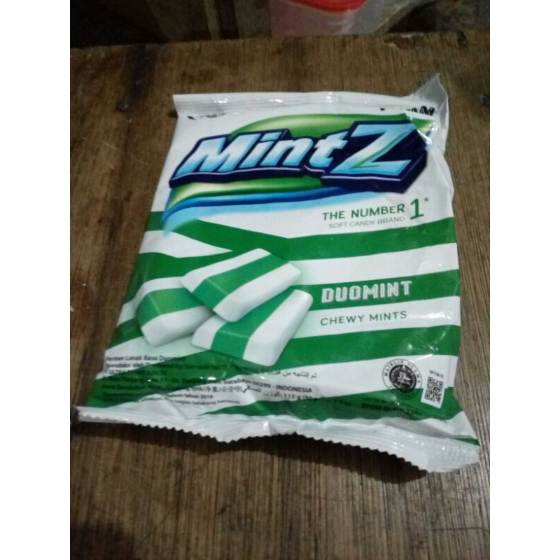 

Permen Mint'Z (isi 50)