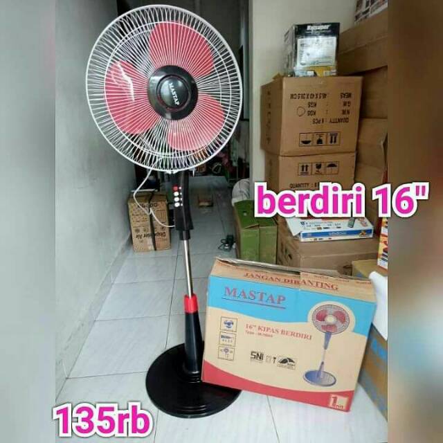 Kipas Angin berdiri 16" MASTAP