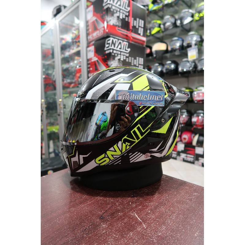 Snail FFS1 Identity Yellow Black Varian Visor Red Gold Silver Blue Dark