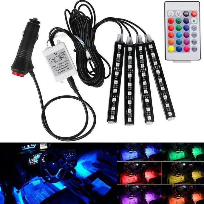 STAR LAMPU LED KOLONG RGB MOBIL CALYA #8