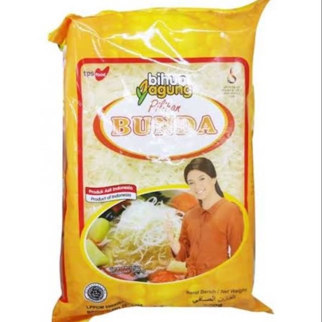 

Pilihan bunda 500gr bihun tanam jagung