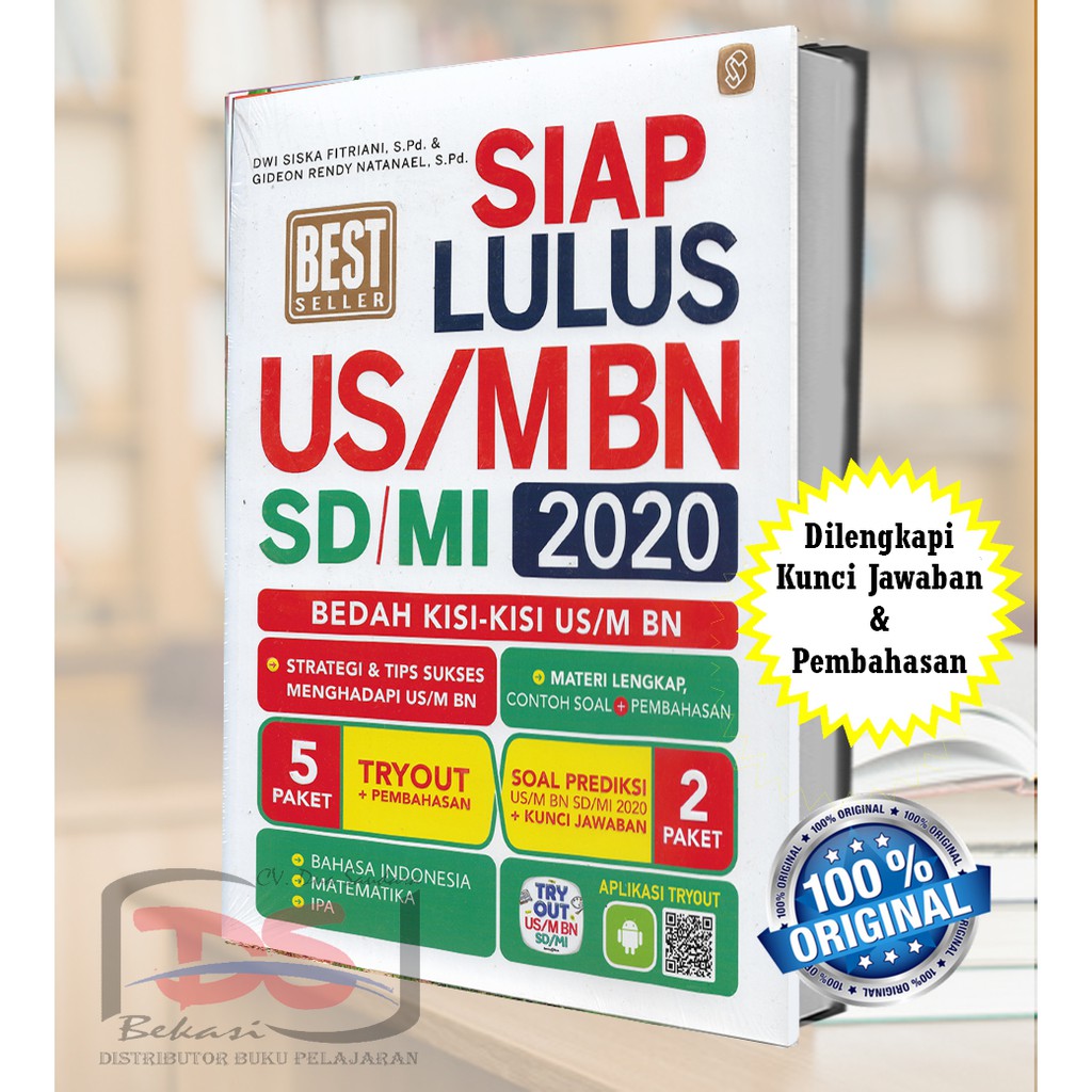Buku SIAP LULUS USBN SD/MI 2020
