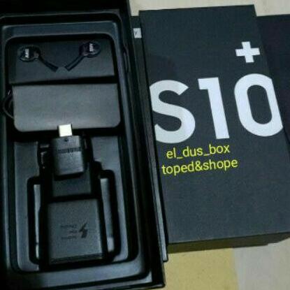 

D6F8 Dus box samsung S10 plus fullset MJE