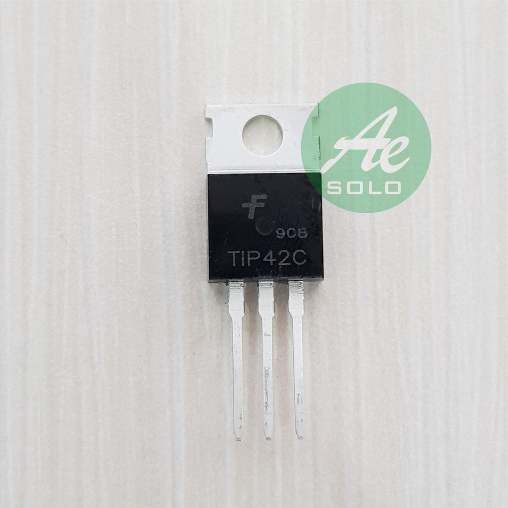 TIP42 TIP 42 TIP 42C TIP42C PNP Epitaxial Silicon Transistor 6A 100V