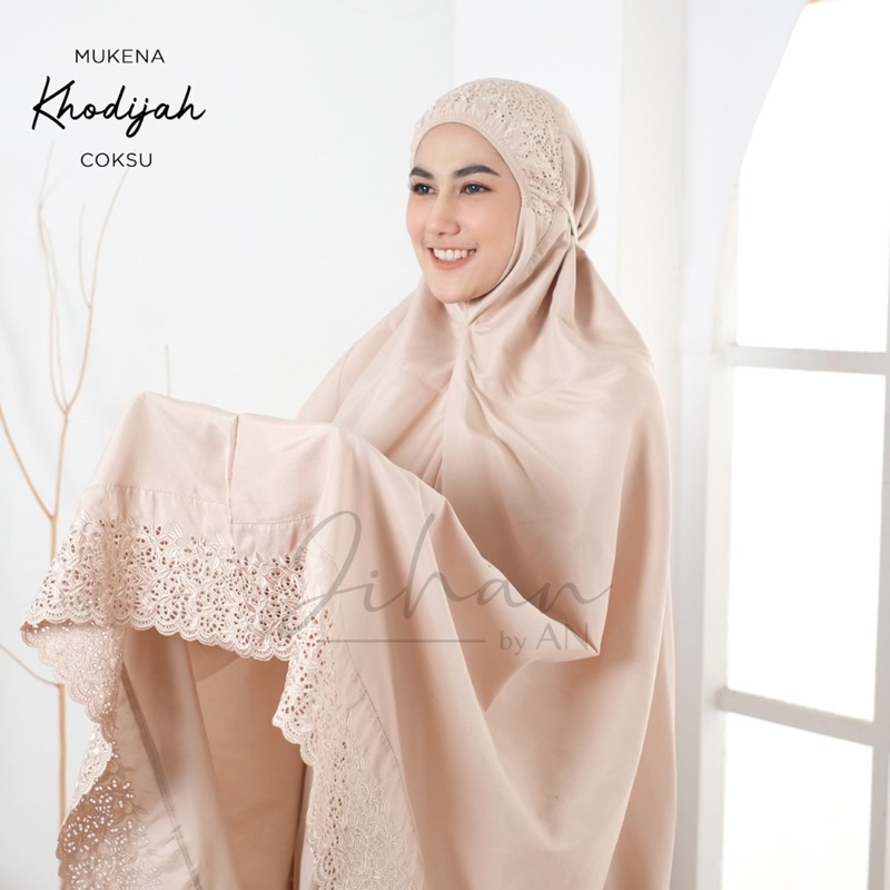 Mukena Dewasa Khodijah Jumbo Premium