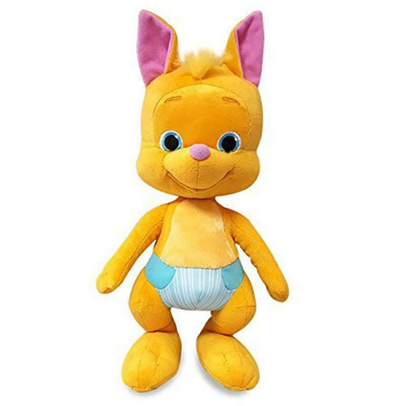 【Ready Stock！！】25cm Word Party Plush Toy Lulu Bailey Franny Kip 9.8&quot; Stuffed Doll Kids Animals Gifts