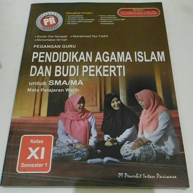 

Buku PR PG PAI kelas 11A