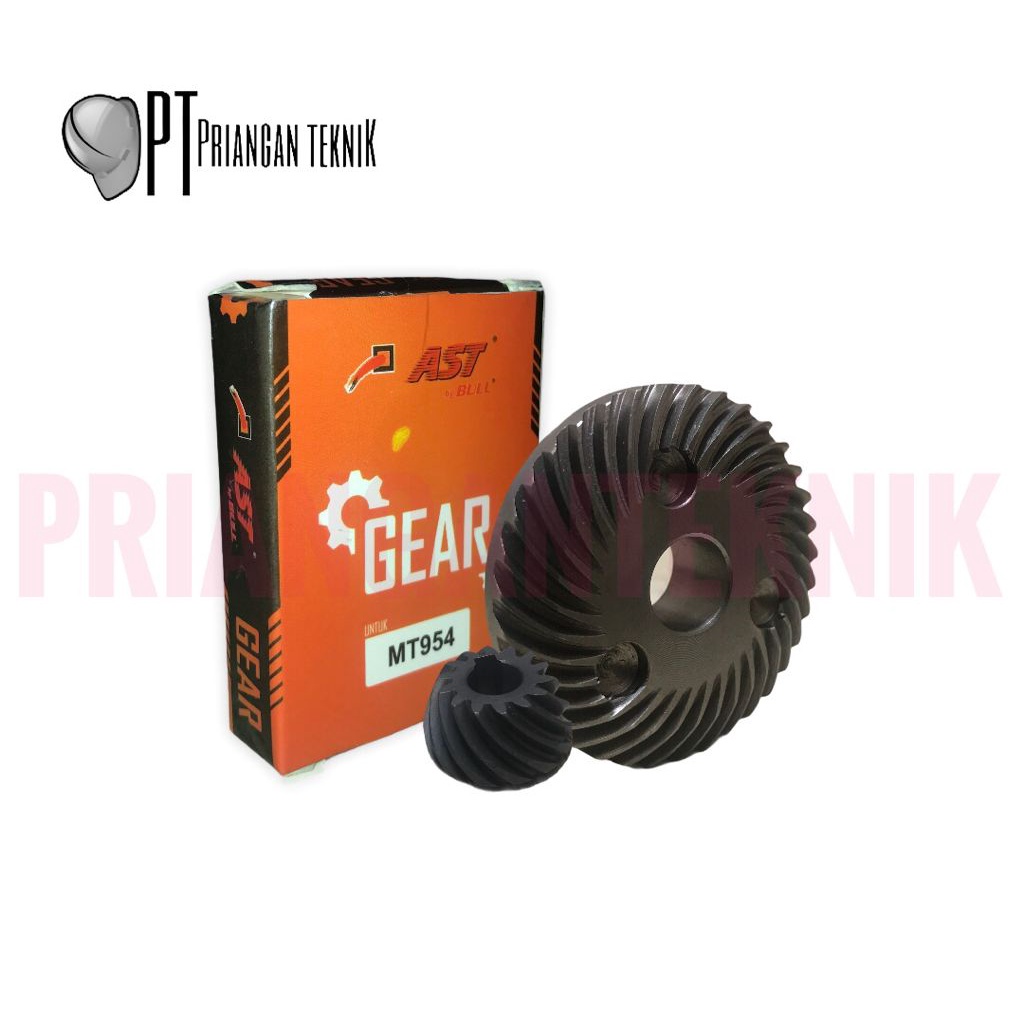 Gear Set Mesin Gerinda Maktec MT 954 / Gigi Gear Nanas Gerinda (Merk AST)