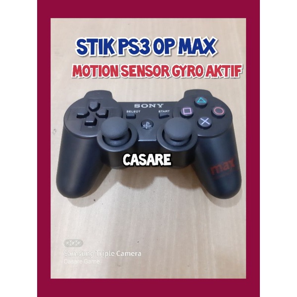 Stik Ps3 Op Motion Sensor Gyro aktif ( Premium pro / Max )