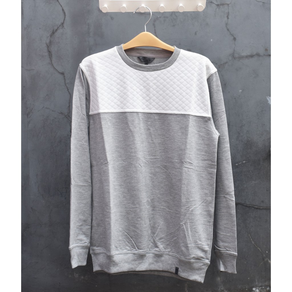 BAGUS BERKUALITAS TERBAIK AWAL TAHUN// Sweater Pria Laki Laki | details Branded Original