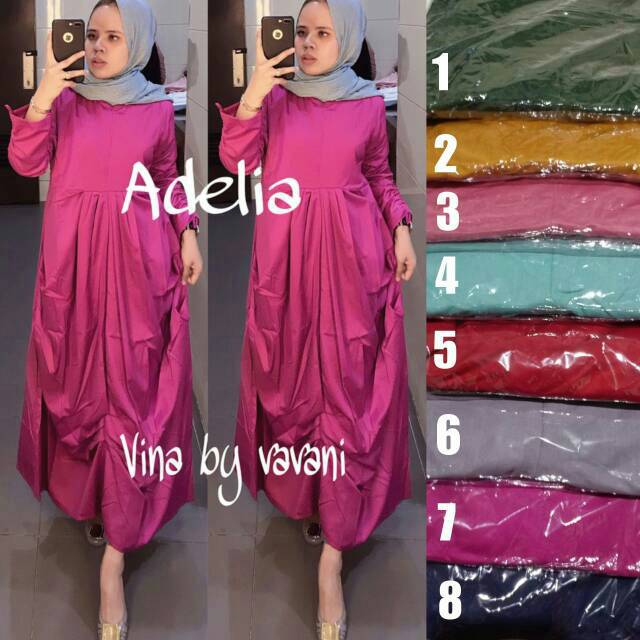 Tunik Adelia by Vavani ORI / tunik vavani