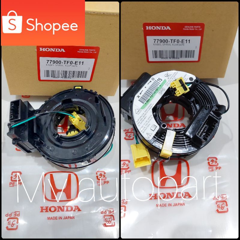 Kabel spiral pita klakson Honda Freed Original