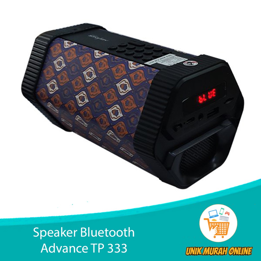 speaker bluetooth advance TP333