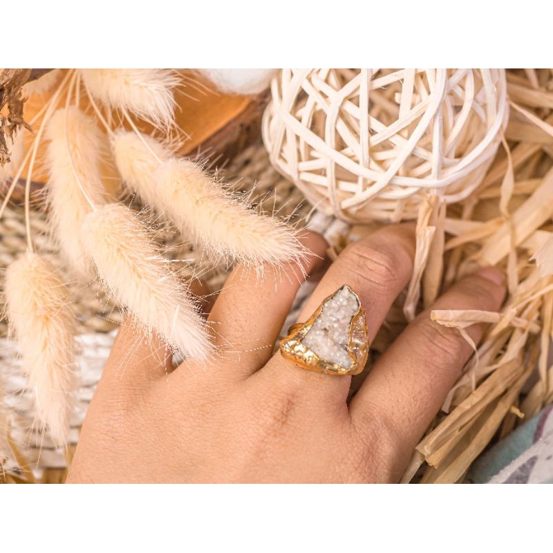 Cincin Batu Alam Asli Turki