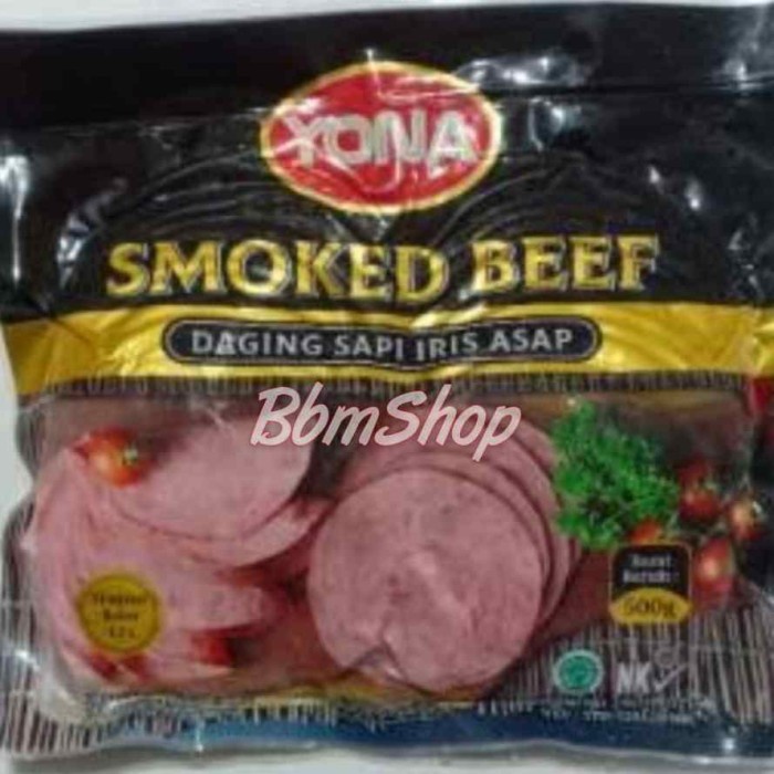 

Daging Asap - Yona Smoked Beef Daging Asap Sapi 500Gram