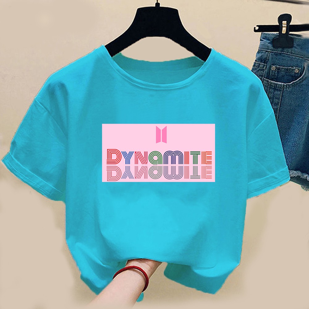 FLEURIR - KAOS  DYNAMITE TP WANITA DEWASA LENGAN PENDEK TEE UNISEX WANITA PRIA