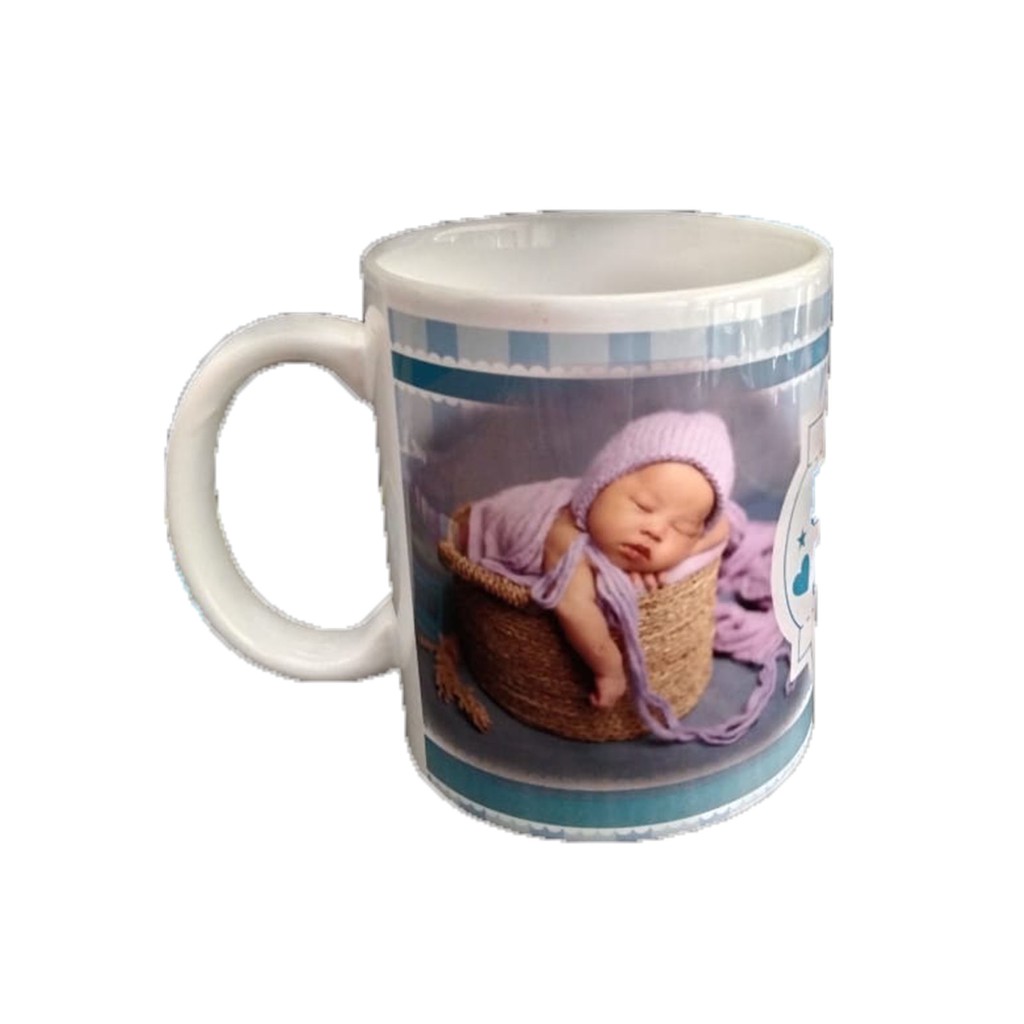 Gelas Mug Keramik Souvenir Custom Satuan