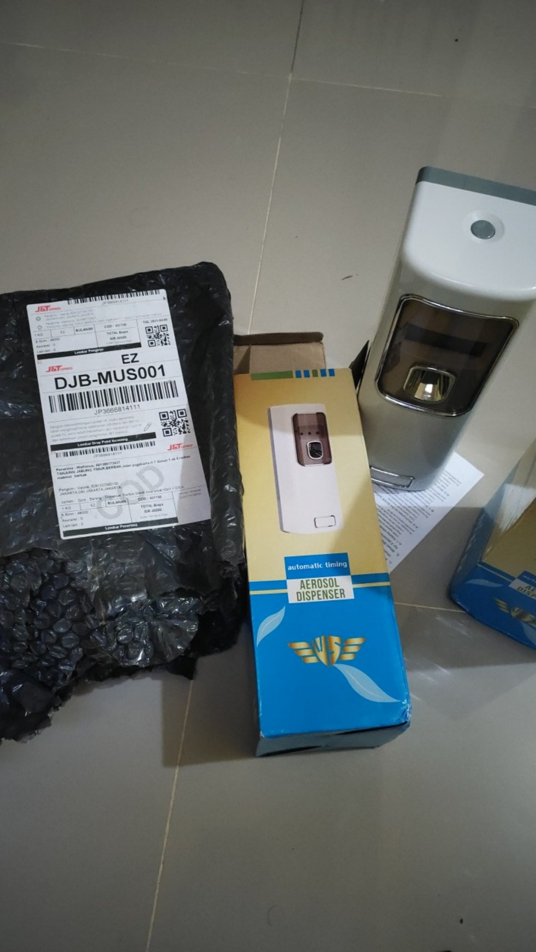 Dispenser Parfum Walet Bisa Untuk H3n1 / G3lo