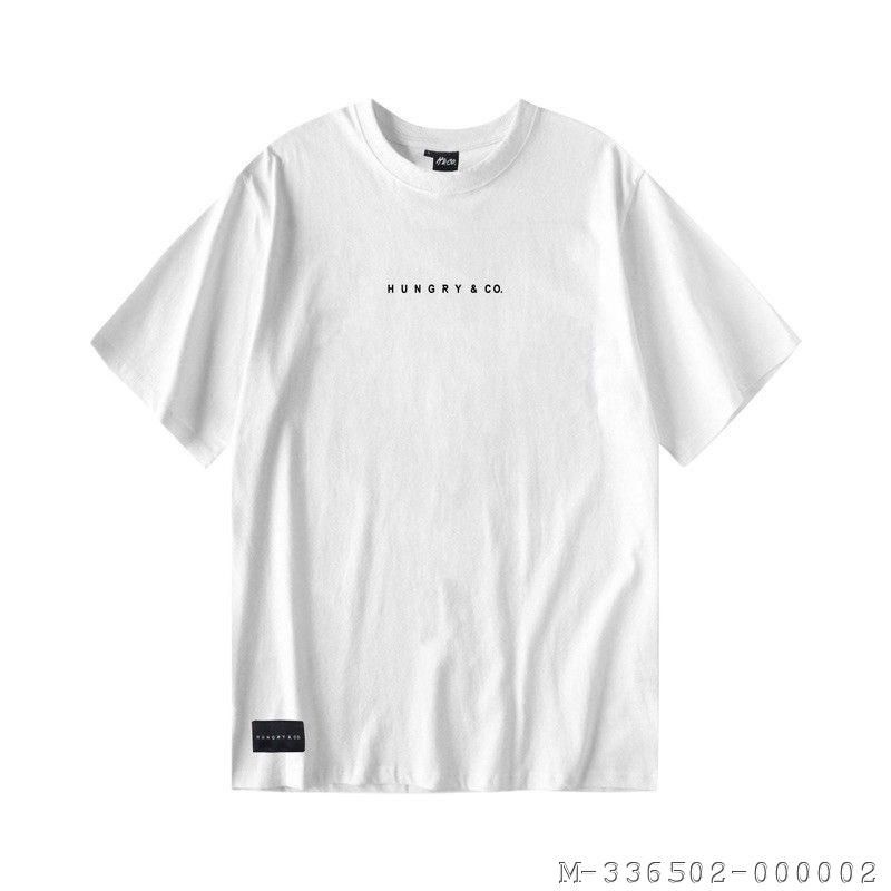 ATASAN PRIA KAOS HUNGRY & CO COTTON VDIS-336